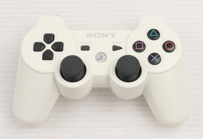 Sony PS3 Wireless Controller DualShock 3 Ceramic White CECH-ZC2JCW