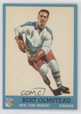 1962-63 Topps Bert Olmstead #57 HOF 0ll