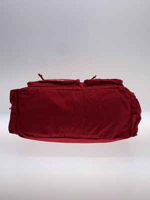 Used Supreme Field Messenger Bag 23SS in Red Nylon | eBay