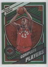 2020-21 Panini Donruss Complete Players Green Flood Pascal Siakam #5 06z2