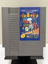 Nintendo NES BurgerTime Authentic Data East Game Cartridge Clean Label Tested