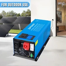 6KW Low Frequency Inverter Split Phase Pure Sine Wave for Vehicle Power Supply