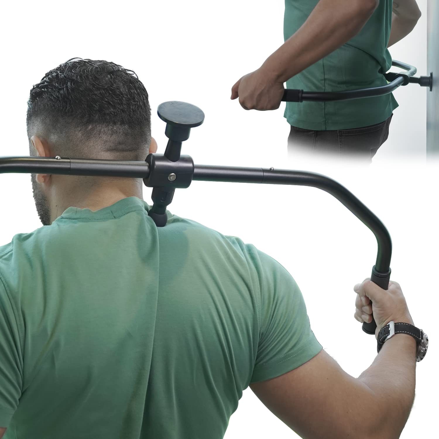 Strict Trigger Point Massage Cane Back and Neck Massager for Muscle Pain Relief