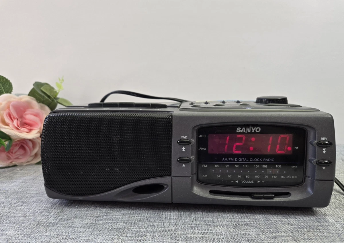 Sanyo Vintage Cassette Deck for sale | eBay