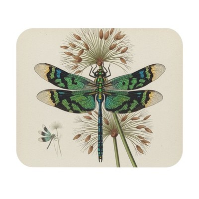 Dragonfly Mouse Pad rectangle insect bug lover office desk avian usa ship