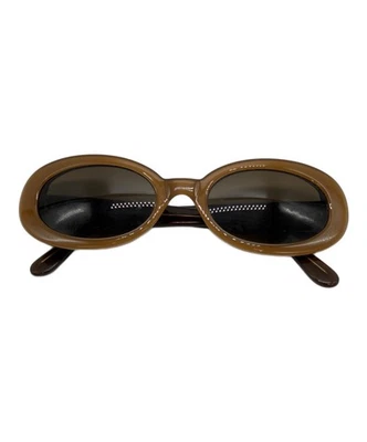 Lunettes de soleil FENDI SL7572 51 FF marron authentiques pour femmes - Photo 1/4