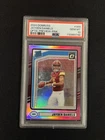 Jayden Daniels 2024 Donruss Optic Preview Pink Rookie Card PSA 10 #389 Commander