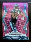 2025 Panini Phoenix Football Pink Winter Tetairoa McMillan #155