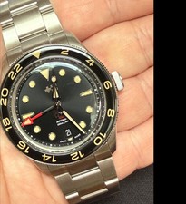 CHRISTOPHER WARD C65 AQUITAINE GMT AUTOMATIC