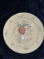 Vintage Marmalade 8868 platter 12" chop plate by International China