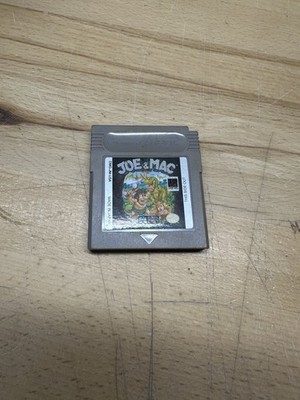 Joe & Mac (Nintendo Game Boy) Tested - Authentic