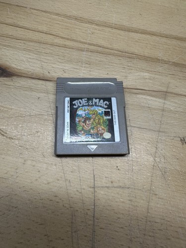 Joe & Mac (Nintendo Game Boy) Tested - Authentic