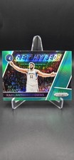 2017-18 Panini Prizm Karl-Anthony Towns Get Hyped Green Prizm #GH-KT