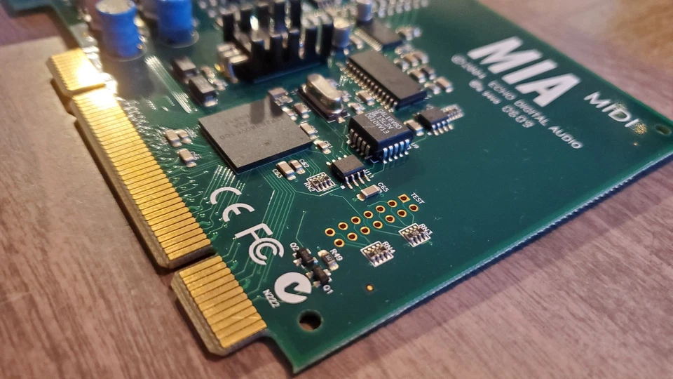 2004 Echo Audio Digital Mia Midi Card Music Production - Image 2 of 4