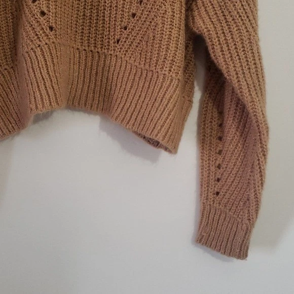 Suéter tejido Elizabeth & James para mujer talla L otoño acogedor informal escandinavo elegante Foto 4 de 4