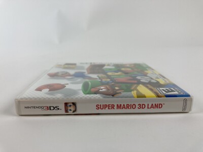 Super Mario 3D Land Nintendo 3DS Complete 2DS 45496741723| eBay