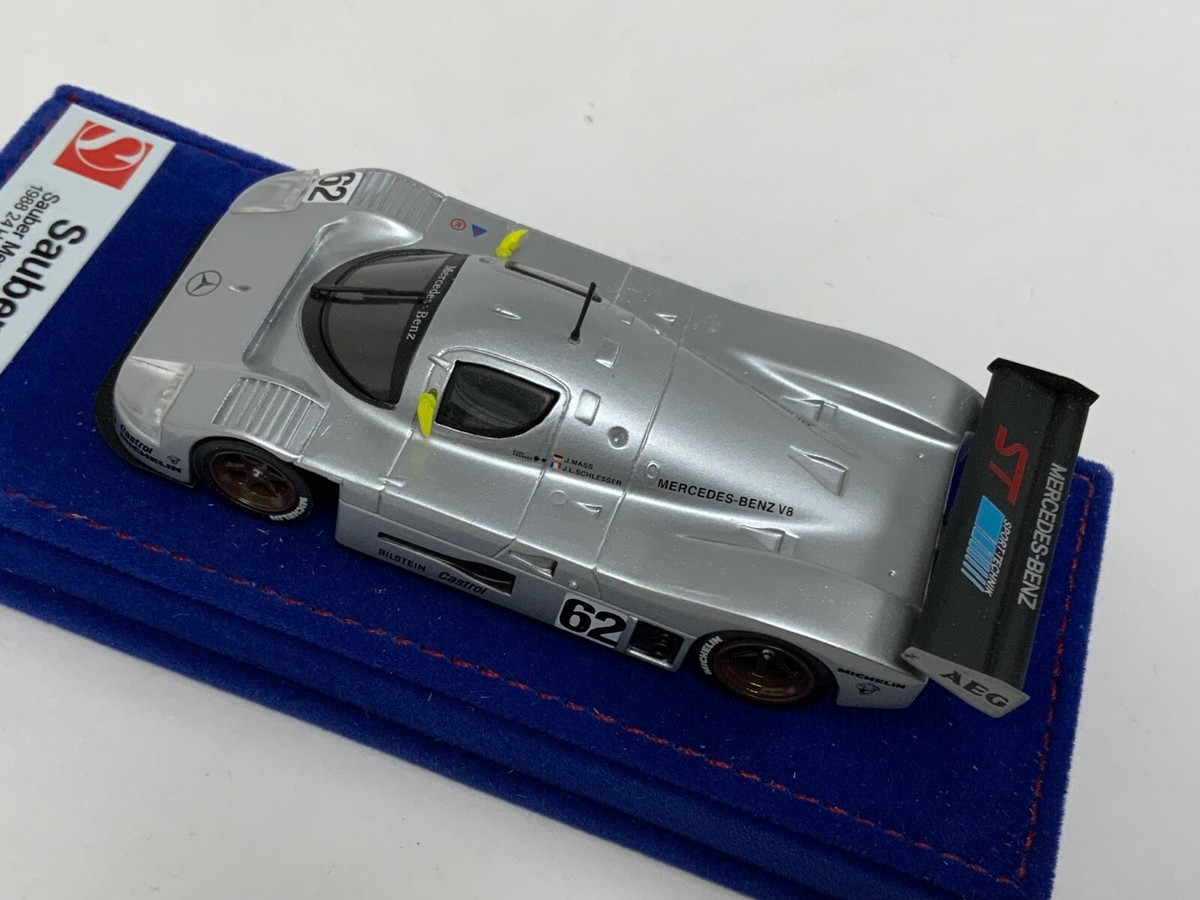 1/43 Max Models Sauber C9 Mercedes from 1988 24 Hours Le