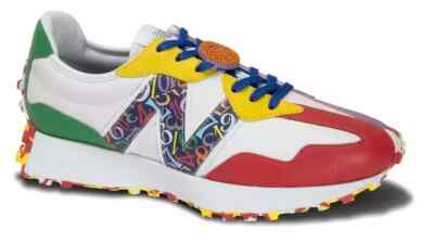Size 9 - Frank Muller x New Balance 327 Color Dreams for sale