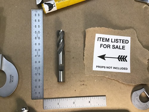 DoALL End Mill 1/2” USA HS - Used - Milling Machining Machinists Makers Tooling - Picture 3 of 13