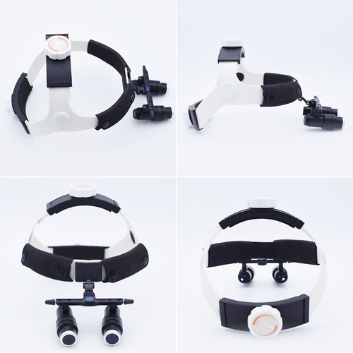 FD-501K 6.5X420 diadema otorrinolaringólogo médico quirúrgico dental lupas binolares Kepler EE. UU. - Imagen 5 de 18