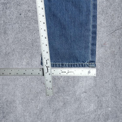 Ariat Denim Slim Jeans B5 Youth Size 16 Blue Cowboy Western - Picture 2 of 6