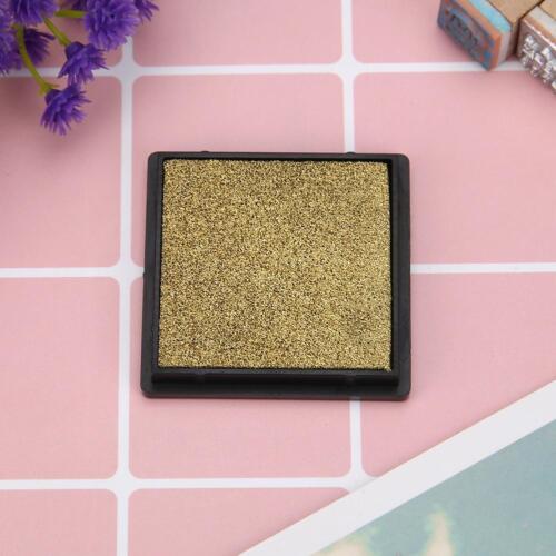AU Fingerprint Square Inkpad for DIY Scrapbook Card Paper Craft Making Stamp - Picture 20 of 31