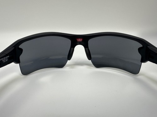 Genuine Oakley Men's Oo9188 Flak 2.0 XL Matte Black/Prizm Black - Picture 4 of 6