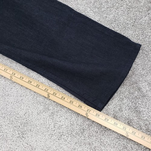 7 For All Mankind Carsen Color DPWL  Dark Wash 40x28 - Picture 11 of 15