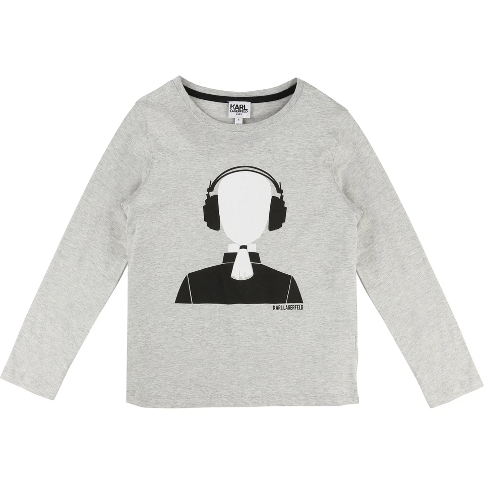 KARL LAGERFELD Kids Longsleeve 110 116 122 128 134 140 146 152 158 164 170 176
