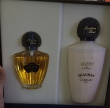 EAN 3346470000551 product image for Shalimar Guerlain Gift Set Vintage EDT 1.7oz / 50ml +Body Lotion 6.8oz/200ml.New | upcitemdb.com
