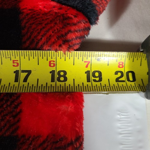 Cat & Jack Fleece Sweatshirt Pullover Size Medium 7/8 Red Plaid Boys Unisex - Picture 61 of 63