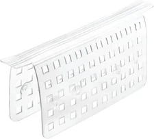 Mat Protector Double Sink Divider Clear Kitchen Dish Safe Durable Grips Saddle