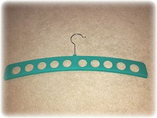 Clever Hangers Schalbügel Farbe türkis NEU aber mit kleinem Fehler