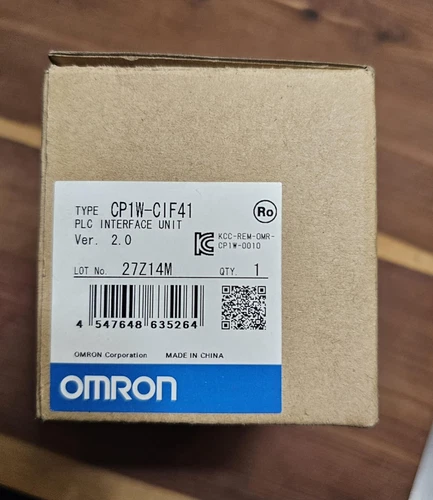 New Open Box OMRON CP1W-CIF41 PLC CP1WCIF41 Module. Free Shipping