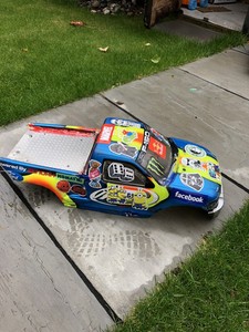 fg monster truck body shell