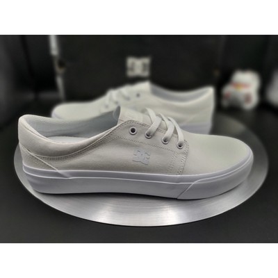 DC Shoes Trase TX 'White' Men's Size 11 ADYS300126