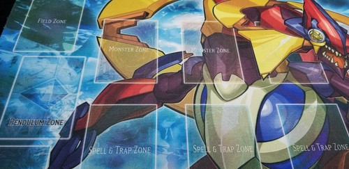 Yugioh! Collector's Secrets of Eternity Playmat FAST FREE TRACKED SHIPPING!! - Picture 3 of 4