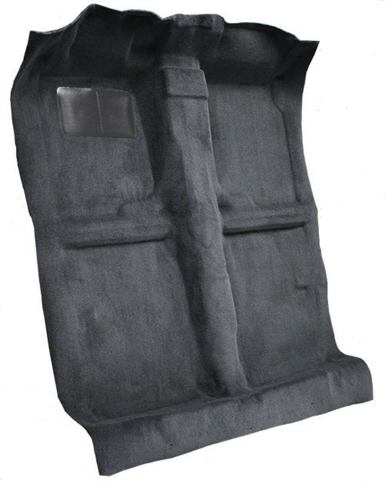 New! 1992 - 1995 Honda Civic Black MOLDED CARPET Kit  Set w Padding - Image 2 of 4