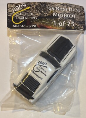 2009 Lil-Le-Hi Trout Nursery '69 Boss Hoss Mustang-1 of 75-Greenlight-Milezone's