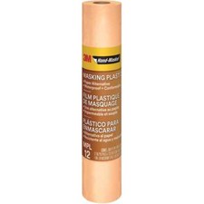 3M MPL12 1 ft. x 360 ft. Translucent Hand-Masker Masking Plastic