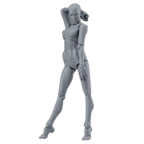 Toy Man and Woman Action Figure Human Mannequin Figure Model Drawing Figures - Picture 14 of 14