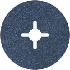 Image of Bosch PRO Blue Metal Fibre Sanding Disc 125mm 24g Pack of 1
