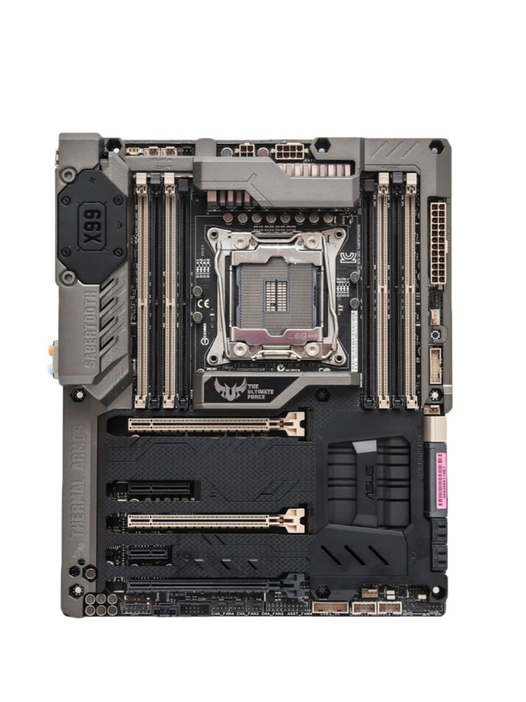 ASUS SABERTOOTH X99 LGA 2011-3 Motherboard for Intel X99 Desktop