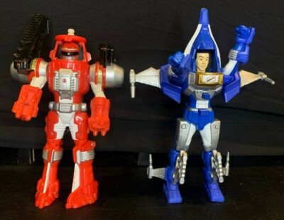 2007 Bandai Power Rangers Operation Overdrive Moto Morph Lot of 2