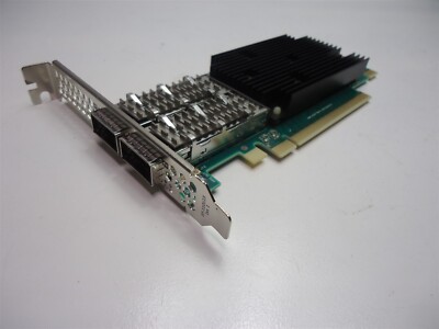 HPE P11587-001 Xilinx SFNX2542 100GB Dual Port 870QSFP28 Ethernet Adapter