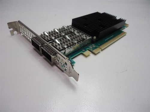 Adaptador Ethernet HPE P11587-001 Xilinx SFNX2542 100 GB doble puerto 870QSFP28 - Imagen 1 de 3