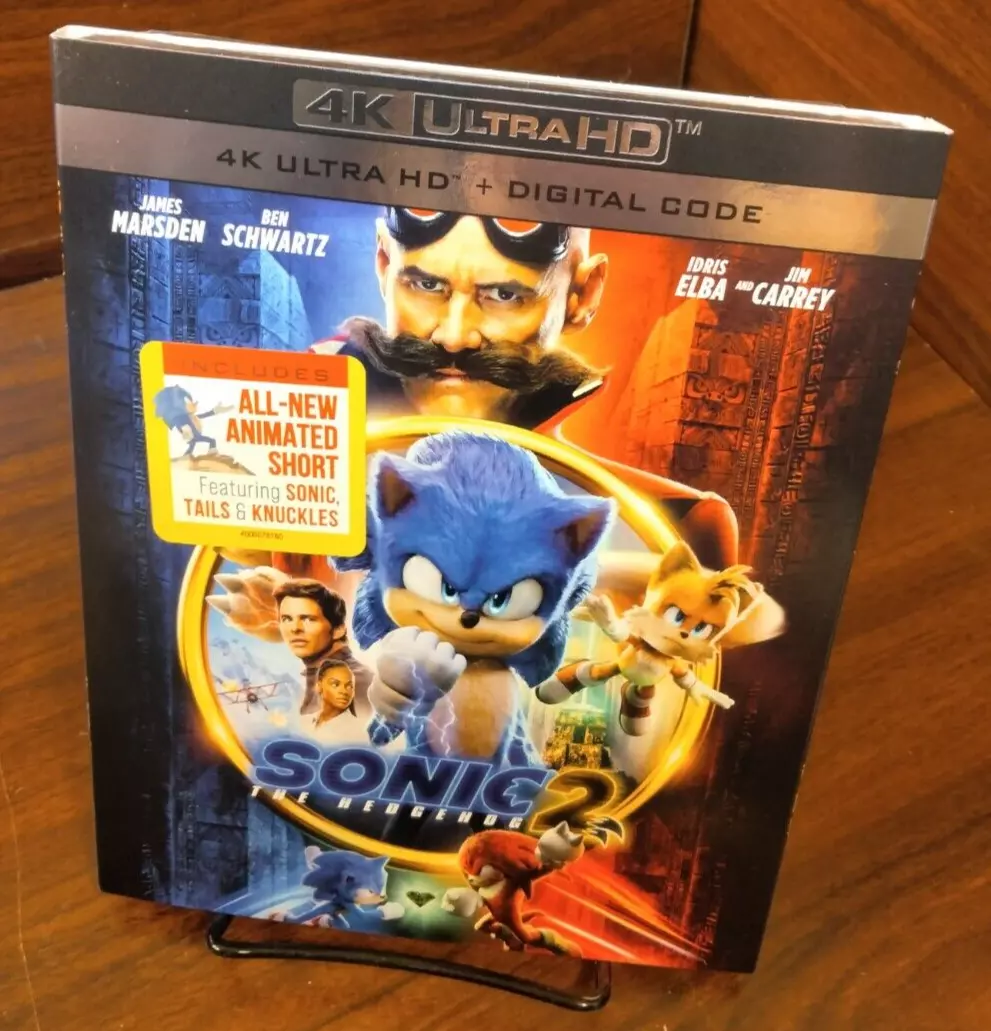 Sonic The Hedgehog 2 (4K/UHD + Digital)