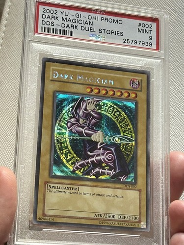 Yugioh Dark Magician DDS-002 PSA 9 - 第 5/14 張圖片