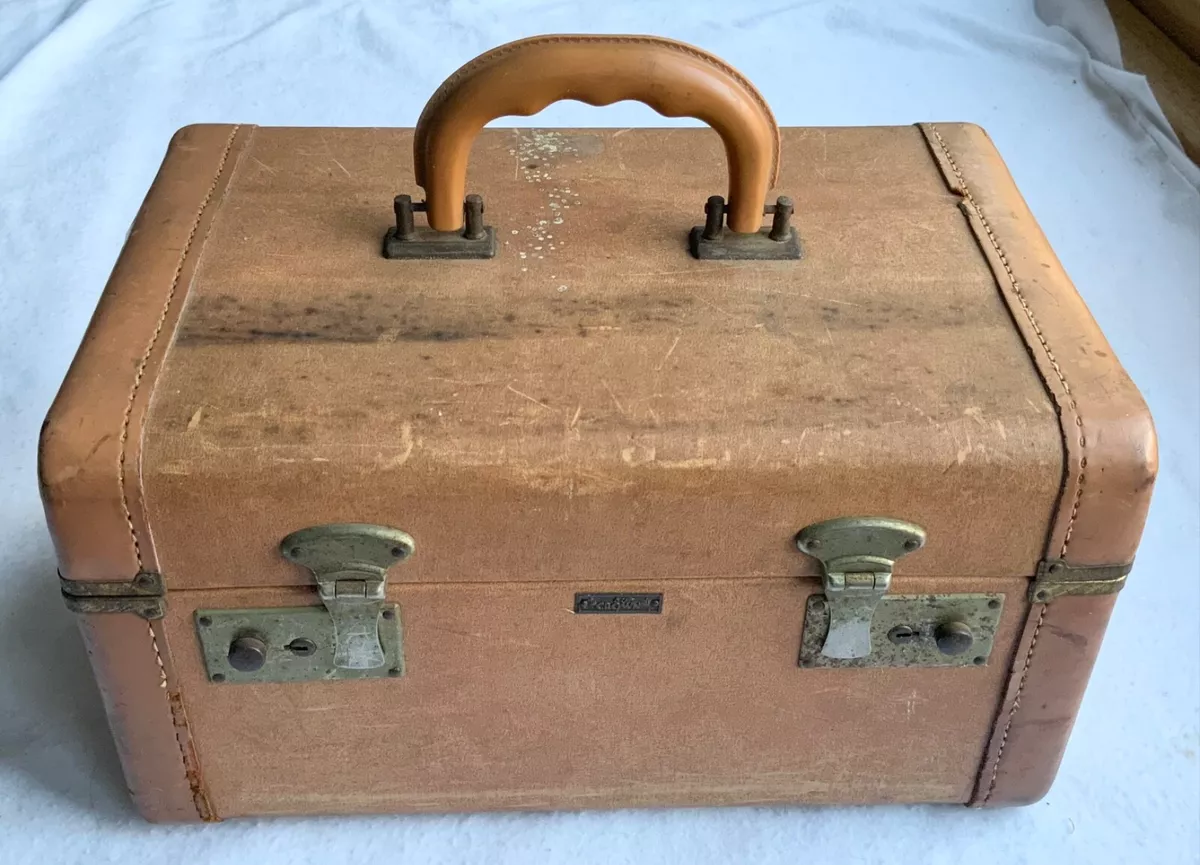 Crown sales suitcase vintage