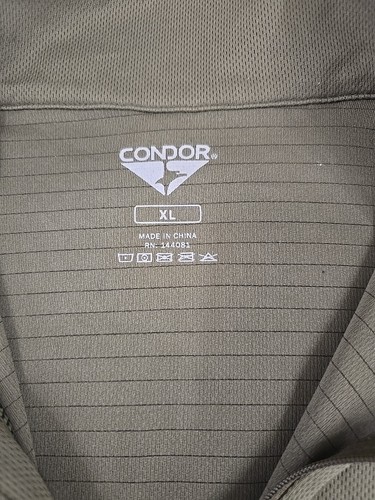 Condor Tactical Combat Shirt XL Green - Picture 5 of 6